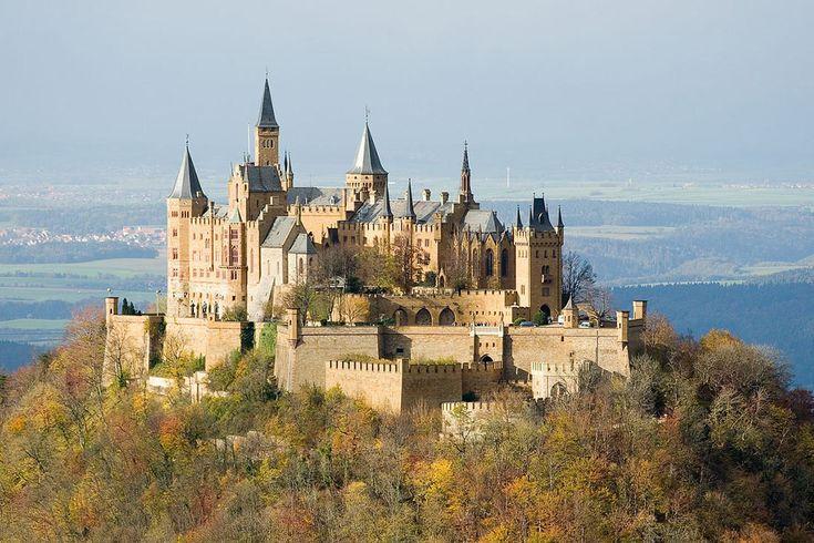 5 самых красивых замков в мире